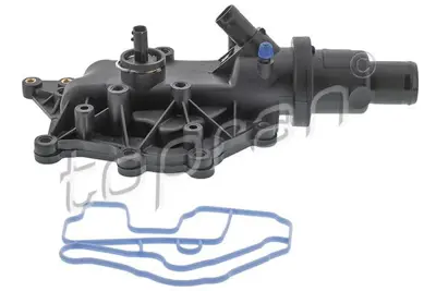 TOPRAN 701426001 Termostat 83°c Fluence Kangoo Iıı 1.6 16v K4m 8200700094 92445 FTK301 BBT301 350527 QTH679K TH5983 1880716 81623 81083