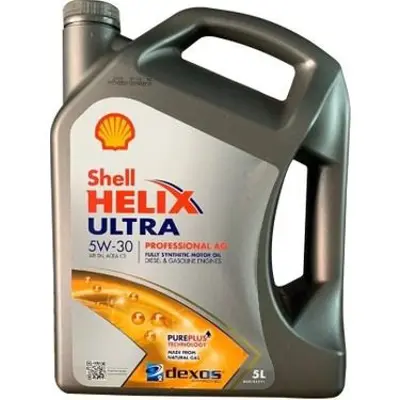 SHELL 4300000003 Helıx Ultra Pro Ag 5w30 5 Lıtre Dexos2-C3 Dpf  