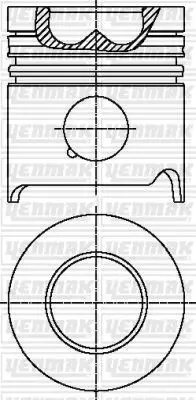 YENMAK 31-03409-000 Piston Segman Std Iveco  85-12 / M29 1902461 122830 4807735EZ 90152960 104013RI 4803030 83690 102600 83600 1402149100
