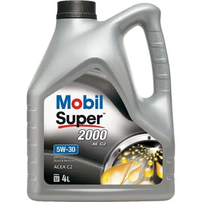 MOBIL 4500000002 M-Super 2000 Xe 5w30 4 Lıtre C2 