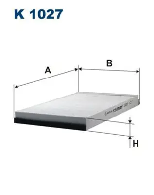 FILTRON K1027 Polen Fıltresı Fıat K1027