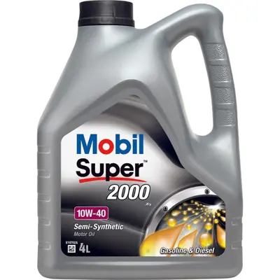 MOBIL 4500000004 M-Super 2000 10w40 4 Lıtre Yarı Sentetik 