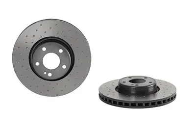 BREMBO 09.D527.23 Fren Dıskı Mercedes On Dıs Cap 318mm Amg Spor Tıp  C-Class W205 14/ S205 14/ C205 15/ A205 16/  BZ9368 A0004212112 92330605 986479G34 9D52723 8DD355134421 DSK3800 290BK02631 4212112 8DD355134422
