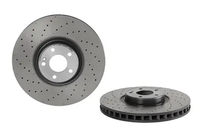 BREMBO 09.D524.13 Fren Dıskı  Mercedes W205/213/253 On  4 Matıc  24013601342 A0004212312 4212312 986479G38 9D52413 BZ9365 25754Z 355134452 8DD355134452 8DD355134451