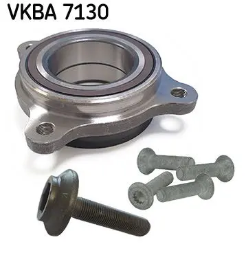 SKF VKBA7130 On Porya Rulmanı Vw Touareg Audı Q7 Q8 760498625 4M0498625D 4M0407625E 4M0407625C 4M0407625D 8E0407643A 8E0407643B R15753 WHT006966