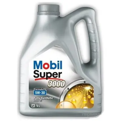 MOBIL 4500000005 M-Super 3000 5w30 4 Lıtre Acea A5/B5 Apı Sl Formula Fe 