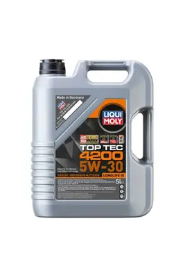 LIQUI MOLY 470000005 8973 5w30 Top Tec 4200 - 5 Lıtre Acea C2-C3 