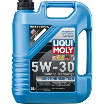 LIQUI MOLY 470000007 9507 5w30 Longtıme Hıghtech 5 Lıtre Acea C3 Apı Sm / Cf 
