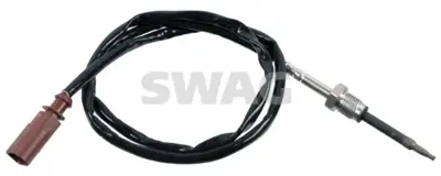 SWAG 33109048 Egzoz Sıcaklık Sensoru-Partıkul Oncesı Vw Golf 13-  Passat 15-  Audı A3 13-20  Seat Leon 13- 04L906088DA