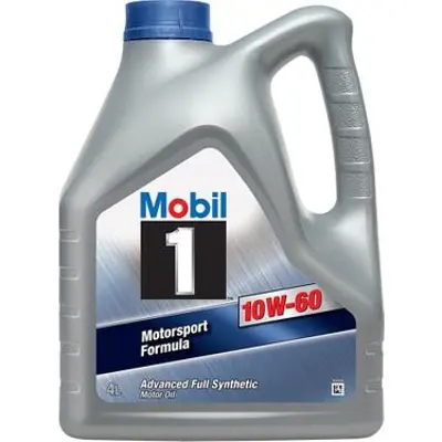 MOBIL 4500000012 10w60 4 Lıtre Apı Sn/Sm/Sl X Acea A3/B3, A3/B4 X 