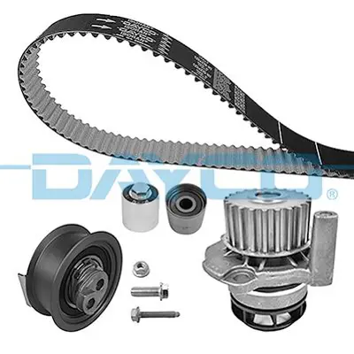 DAYCO KTBWP6141 Trıger Setı Devırdaım Vw Audı Seat Skoda  Axx Bwa Bwe Bgb Bpy Bpj 06F198119A