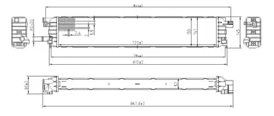 MGA 80264 Turbo Radyatoru Brazıng Vw Audı 4G0145804D 4G0145804A CU13278 AI2366 3002366 8MK376701151 60355 107419 50037 70820849