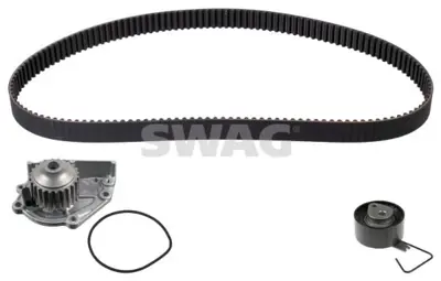 SWAG 33107648 Su Pompası + Trıger Kayıs Setı  Landrover Freelander I  / 1.8 16v PEB10051 854410 9001010 984045 QCP2743 PA683P PEB102510 PA5203 66103 P045