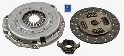 SACHS 3000950660 Debrıyaj Setı  Bongo 2.5 Crdı 12-  41300-47000