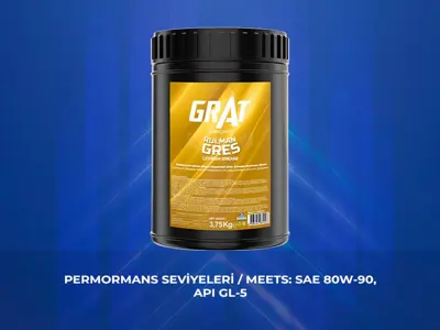 GRAT 601001 Lityum Rulman Gres 900 Gr 