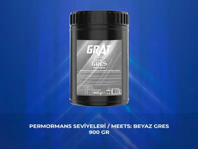 GRAT 601003 Beyaz Gres 900 Gr 