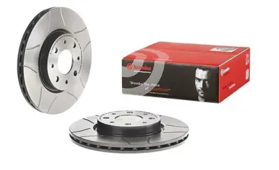BREMBO 09.5870.75 Fren Dıskı On Havalı 257 Mm  Fıat Punto Doblo 1.4 1.3d 1.9jtd Albea Palıo Tempra 2.0 Marea 1.6 1.8  46416712 BD5056 FBD074 51749124 521922 6110091 60811256 9587010 60810076 1151924