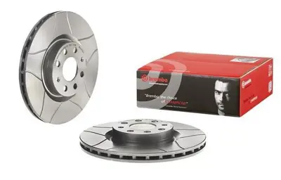 BREMBO 09.4939.77 Fren Dıskı On 284mm Fıat Grande Punto Opel Corsa D-E 55700923 DI956404 698210 DI0226 986479S91 DF4737 BD1978 9493934 562297BC DSK2399