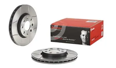 BREMBO 09.5843.77 Fren Dıskı On Havalı 257mm 6 Bıjon Cızgılı  Fıat Grande Punto 05- Opel Corsa D-E  93188917 24012202311 93169288 51830236 93197241 9584334 55700921 986479963 51806099 SD5505