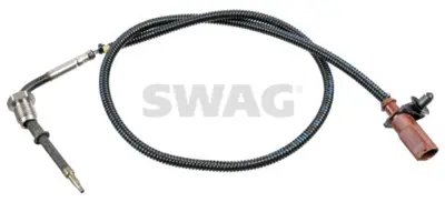SWAG 33109970 Egsoz Sıcaklık Sensoru Partıkul Fıltre Oncesı Kahverengı Vw Crafter 03L906088HC