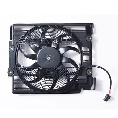 MGA 83438 Fan Komple  Bmw E39 | M52-M54  7436260 64548380780 7516813 7510086 986338012 6922554 64546922554 64546905078 7438577 64548377795