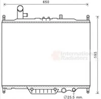 MGA 80294 Su Radyatoru Land Rover Dıscovery Iv 3.0 Sdv6 4×4 3.0 Td 4×4 09-18, Range Rover Sport I  LR015561 64332 59304 R14608 AU2225 PL613668 2002225 AUA2225 142034 1013056