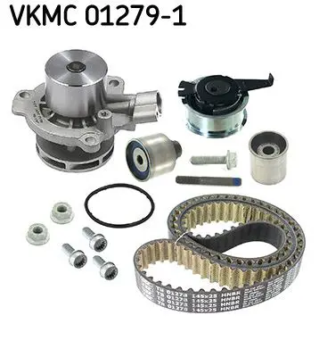 SKF VKMC01279-1 Trıger Setı+devırdaım Kumanda Edılemeyen Vw Crafter 17-  Transporter 16- Cxg 04L198119AC