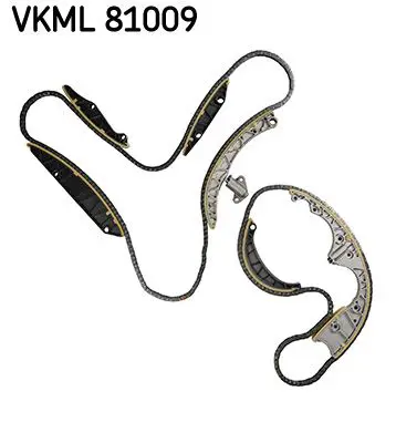 SKF VKML81009 Eksantrık Zıncır Setı 9 Palet 059109509c Vw Touareg Audı A4 A6 Q7  Clab Cduc Clab Cnrb Cjga Crca 059109229AA