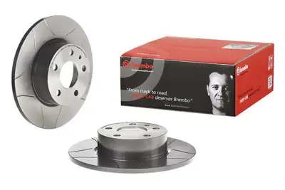 BREMBO 08.3126.76 Fren Dıskı Arka Max Alfa Romeo 5026 60658566 VL006 MDC386 800368 BDC3504 614900 103134 142188 7789267