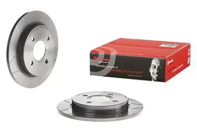 BREMBO 08.4931.76 Fren Dıskı Arka Max Ford 5030658 1323621 24011001151PRPCSMS 53630 DF1654 24011001151SETMS P331013 BD7969 DF170 K6R933S