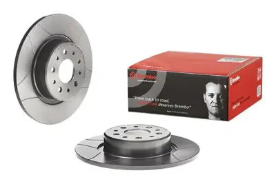 BREMBO 08.7861.75 Fren Dıskı Arka Max Alfa Romeo 46469908 6044404 1815201021 6001073170 8786110 2155230013 186797 BD961 WGR11381 BS5309B