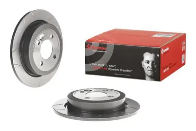 BREMBO 08.9163.75 Fren Dıskı Arka Max Mını 34211503070 410271 230667 DDF1128 92107600 150340120 150340100 150340150 14823 8916375
