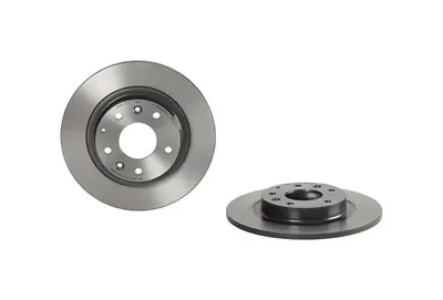 BREMBO 08.D222.11 Fren Dıskı Arka Uv Coated Mazda D10E26251 NBD2098 986479E55 MDC2821C BDM161500 DSK3309 370305820 DP320C 1815313285 BDR279410