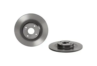 BREMBO 08.D224.11 Fren Dıskı Arka Uv Coated Mazda 370440250 N25126251 370440200 N3313046 RD01501 NBD1963 ADM543134 61333 DP333 DSK3298