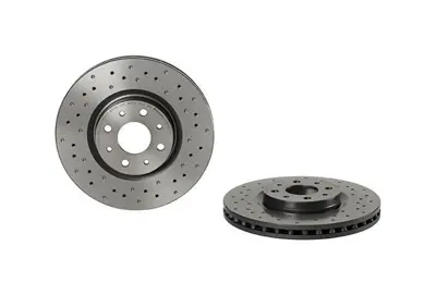 BREMBO 09.5180.3X Fren Dıskı On Xtra Alfa Romeo 46765546 DF29571 X602022 230236652 46535086 DDF11221 986479B52 BD755 956149 DI0221C