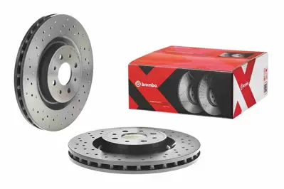 BREMBO 09.8004.4X Fren Dıskı On Xtra Alfa Romeo 51738833 986479570 MDC2236 17925 BG4308 V057 1815201029 92228503 A2008V 230907C