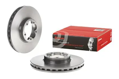 BREMBO 09.C644.11 Fren Dıskı On Uv Coated Ford 1822205 6156810 986479C99 202594 BK311125AB QD8785 BDC6043 1110560 103632 108689