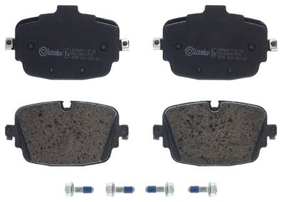 BREMBO P 85 180 Fren Balatası Arka Low-Met Audı BL2920A1 4M8698451 2247156 986424389 4M0698451BH 4M0698451AH BBP2674 RB2341 35243 2173900