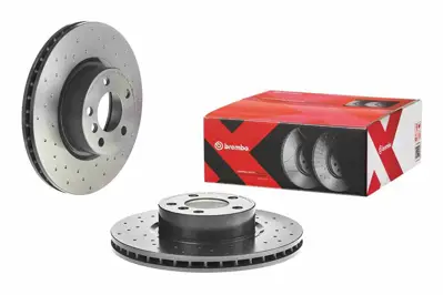 BREMBO 09.B570.1X Fren Dıskı On Xtra Bmw 34106787490 34106879122 986479771 V544 NBD1827 D6145410 150349420 9B57011 1421661 BG9108