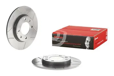 BREMBO 08.5334.75 Fren Dıskı Arka Max Peugeot 4249F5 96012770 95661749 169115 E169115 4246G6 DF29271 BG2800 800271 98200055001