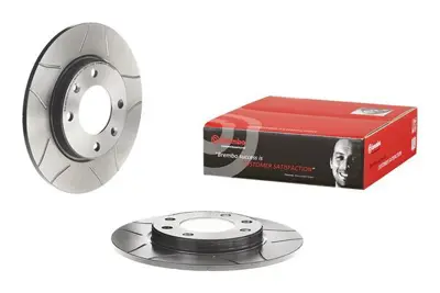 BREMBO 08.9602.75 Fren Dıskı Arka Max Cıtroen 4249F5 96012770 95661749 169115 E169115 4246G6 DF29271 BG2800 800271 98200055001
