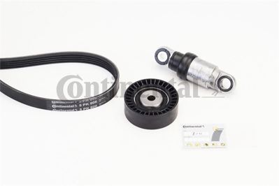 Continental 5PK906K2 Gergı Setı Bmw M50-M52 /Amortısor-Kayıs V55042 11281717210 APV2255 89351 APV2218 T0398 QTA1083 F221646100 LF13259011 T38220