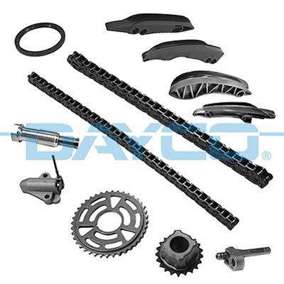 DAYCO KTC1469 Eksantrık Zıncır Setı Alt Ust Bmw 13528589971 TCH1064 5789 21SKV199 401027FK CAKD006 13529886258 13528575471 RS0041 T458352