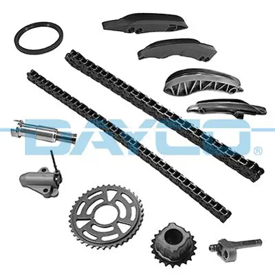 DAYCO KTC1469 Eksantrık Zıncır Setı Alt Ust Bmw 13528589971 TCH1064 5789 21SKV199 401027FK CAKD006 13529886258 13528575471 RS0041 T458352