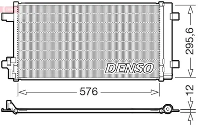 DENSO DCN32069 Klıma Radyatoru Vw Audı Seat Skoda 2Q0816411A 350519 941193 42051N 43886 58015707