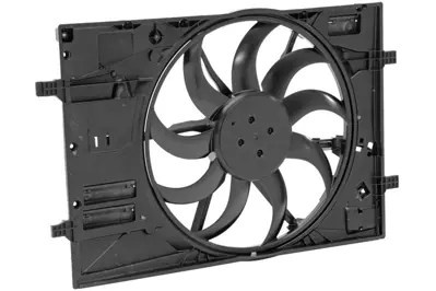 VDO 2803650034380 Fan Motoru Davlumbaz Brose 400w 457mm Vw 5WA121203J