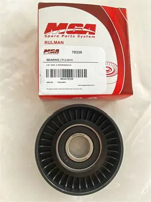 MGA 78338 Gergı Rulmanı Bmw M52 E38/39/46/53 Klimalı 11281433571 66027 VKM38231 T0409 534010410 2490601 100487 APV2298 3612 T38224
