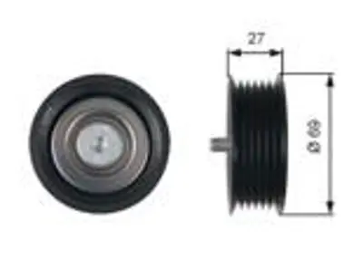 MGA 78301 Kayıs Gergı Rulmanı Kanallı Mercedes Om651 Vıano W639 10/ Vıto W639 10/ Sprınter 06/ W204-W212 11927HG00B A6512000670 1318302100 57513 467773 V302707 8641232028 532067110 RT1859 381951