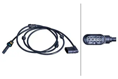 HELLA 6PU 358 216-181 Abs Sensoru On Sag Mercedes 253 A2539053400 2539053400 45029100 GBS2635 BSW1259 900979 35489 51788 32058 V30720898