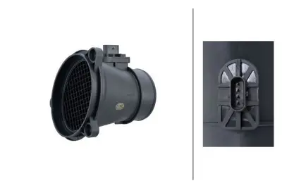 HELLA 8ET 358 166-631 Hava Akıs Musuru Mercedes M274  A2740940048 176011 2740940048 7516408 381001 280218275 86408 330870551 WG1903823 FDM5057